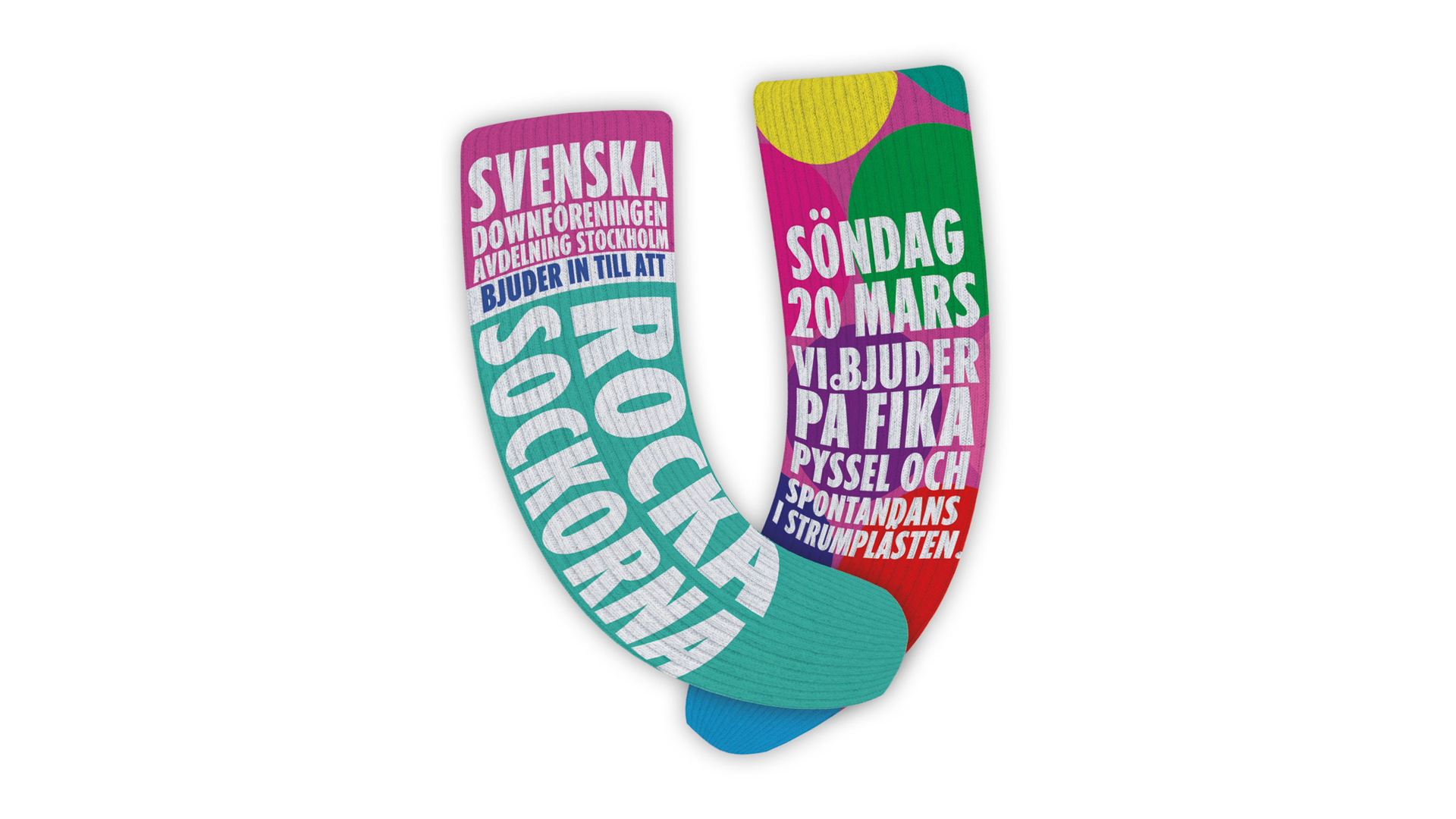 Rocka sockorna med avdelning Stockholm SvDf